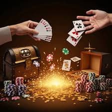 Studio Asia Gaming dengan dealer langsung dan meja permainan multi-kamera